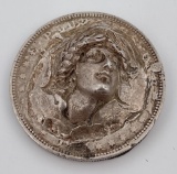 Extruded Coin Silver Morgan Silver Dollar