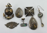 Group of Sterling Silver Jewelry Items