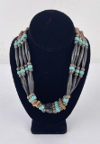 Indian Made Hair Pipe Choker Necklace