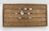 Lot of 10 Sterling Silver Rings