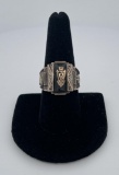 Sterling Silver Class Ring