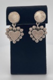 Sterling Silver Brenda Schoenfield Earrings