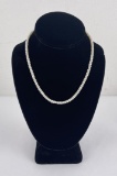 14k Gold and Freshwater Pearl Necklace