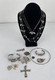 Group of Sterling Silver Jewelry