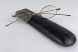 Antique Civil War Era Eyeglasses Glasses