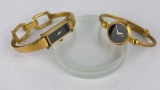 Pair of Gucci Ladies Watches