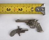 Pair of Miniature Cap Toy Pistols