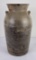 Antique Southern Made Stonware Crock Churn