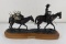 Montana Cowboy Bronze Glade Roberts