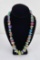 Navajo Multi Stone Discoidal Necklace