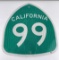 Original California State Route 99 Sign