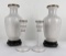 Chinese Cloisonne Vases & Candlesticks