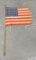 Antique 46 Star American Flag Oklahoma 1908