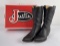 Justin Buffalo Calf Cowboy Boots