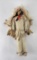 Native American Indian Made Doll