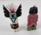 Pair of Hopi Indian Kachina Dolls
