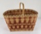 Winnebago Indian Gathering Basket