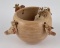 Taos Pueblo Fetish Pottery Indian Bowl Pot