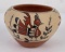 Jemez Pueblo Indian Pottery Bowl