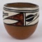 Santa Clara Pueblo Indian Pottery Vase Pot