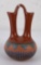 Navajo Indian Pottery Wedding Vase