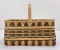 Cherokee Qualla Indian Made Gathering Basket