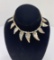 Native American Indian Carved Leaf Necklace