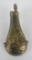 Brass Black Powder Flask Made in Italy CVA