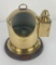 Antique Brass Ships Binnacle Greenock