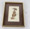 George Montgomery Signed Indian Print