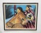 Native American Indian Oil on Canvas Painting