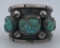 Navajo Sterling Silver Turquoise Ring