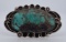 Large Navajo Sterling Silver Turquoise Ring