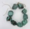 Group of Turquoise and Howlite Nuggets