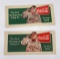 1935 Coca Cola Coke Ink Blotters