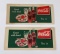 1935 Coca Cola Coke Ink Blotters