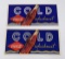 1937 Coca Cola Coke Ink Blotters US and Canadian