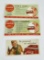 1950 Coca Cola Coke Ink Blotters