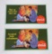 1942 Coca Cola Coke Ink Blotters Canadian