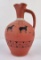 American Indian Made Pottery Pitcher