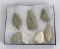 Ancient Indian Artifact Arrowheads Points