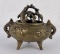 Antique Chinese Bronze Censer Incense Burner