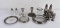 Large Group of Weighted Sterling Silver