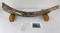 Large Fossil Mammoth Tusk