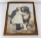 Victorian James Bryson Dog Print