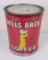 Hills Bros Coffee Tin Can 15lb