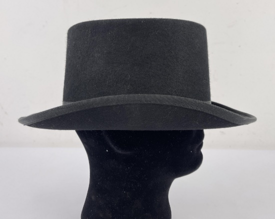 Vintage Wool Top Hat