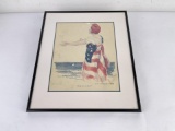 James Montgomery Flagg WW1 Print