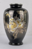 Meji Period Japanese Mixed Metal Vase