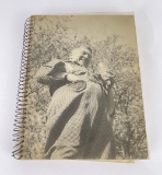 Antique Scrapbook Photo Album